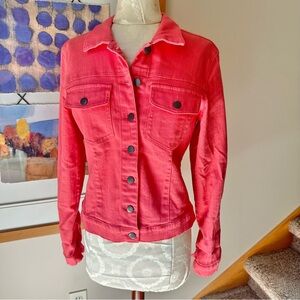 Kut from the Kloth Coral Jean Jacket